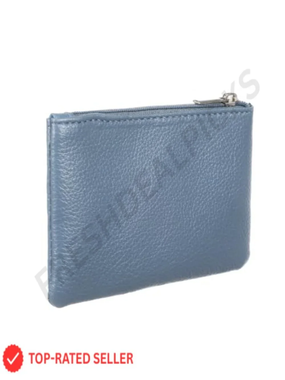 Set of 4 PU Leather Coin Purse Mini Pouch Change Wallet Card Holder
